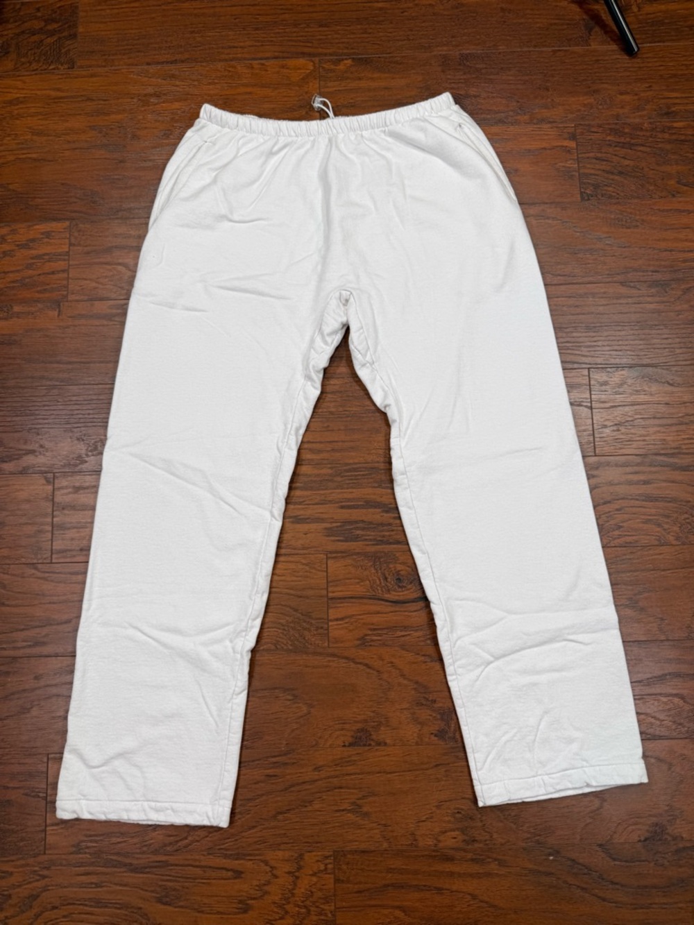 Yeezy White Sweatpants Joggers